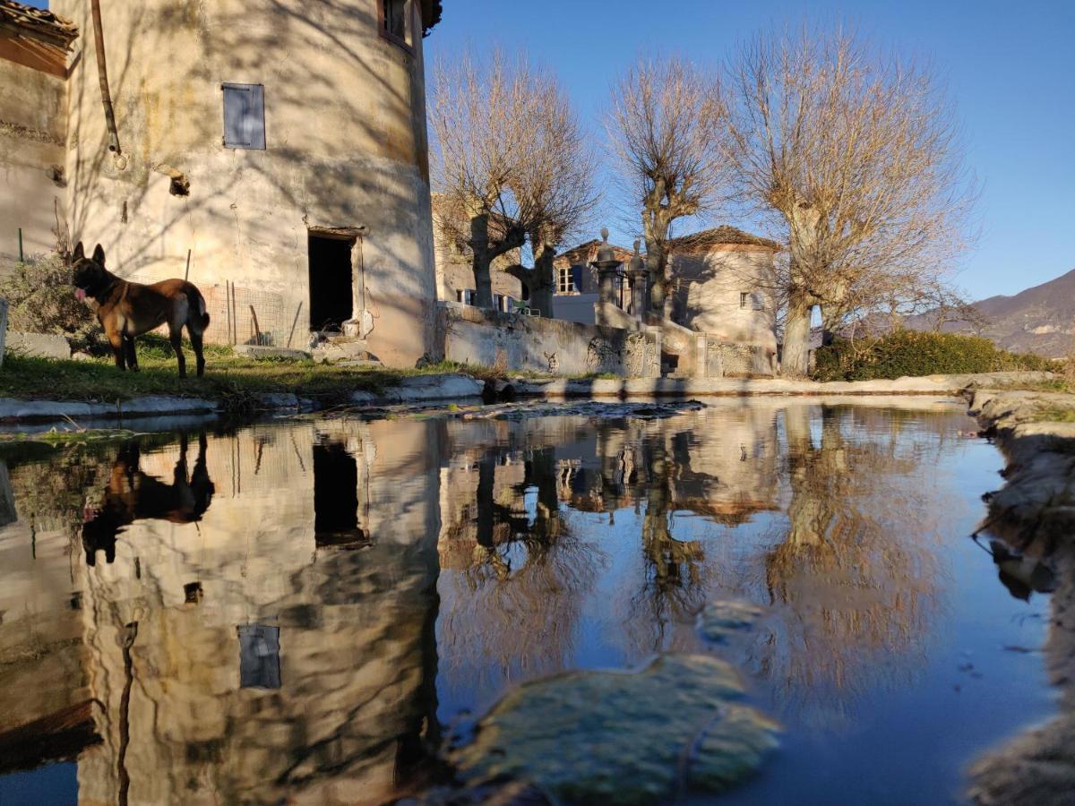 Chateau De Beaucouse Thoard Exterior foto